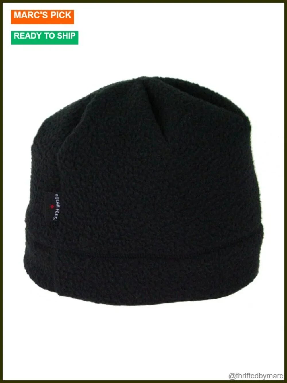 Supersoft Fleece Beanie | Unisex Winter Hat with Cozy Lining | Lightweight